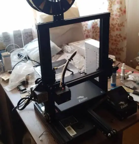 Ender 3 Print Bed Cleaning