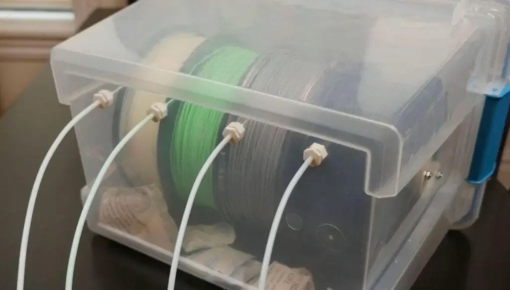 Airtight Box For Filament