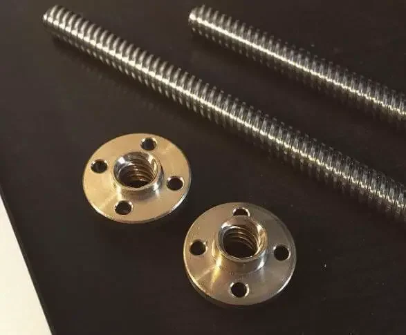 lead screws vs belts