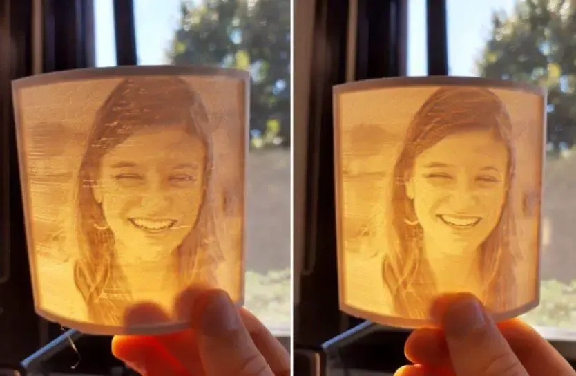 printing lithophanes