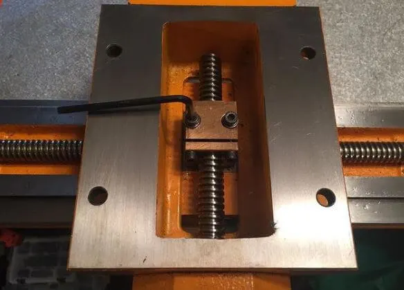 trapezoidal lead screws