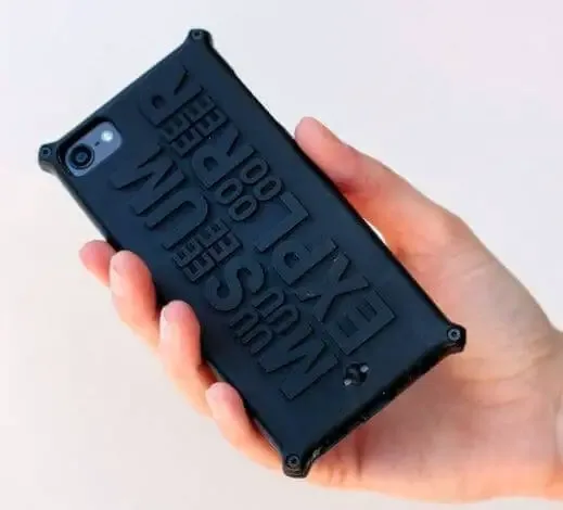 3d printed mobile cases