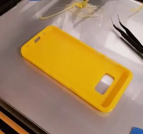 3d printed phone cover