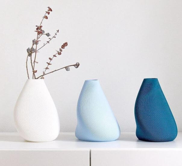 3d printed vase for sale