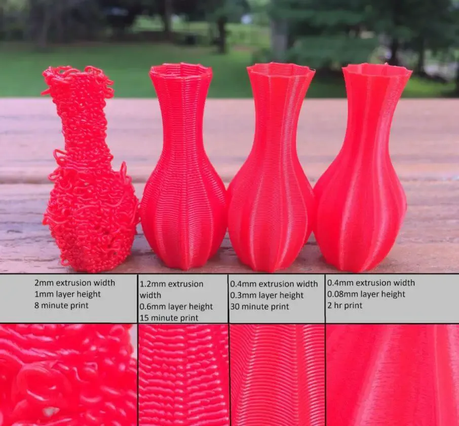 3d printed vase stl
