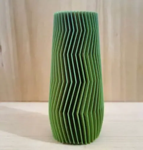 3d printed vase