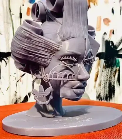 3d printer blobs and zits
