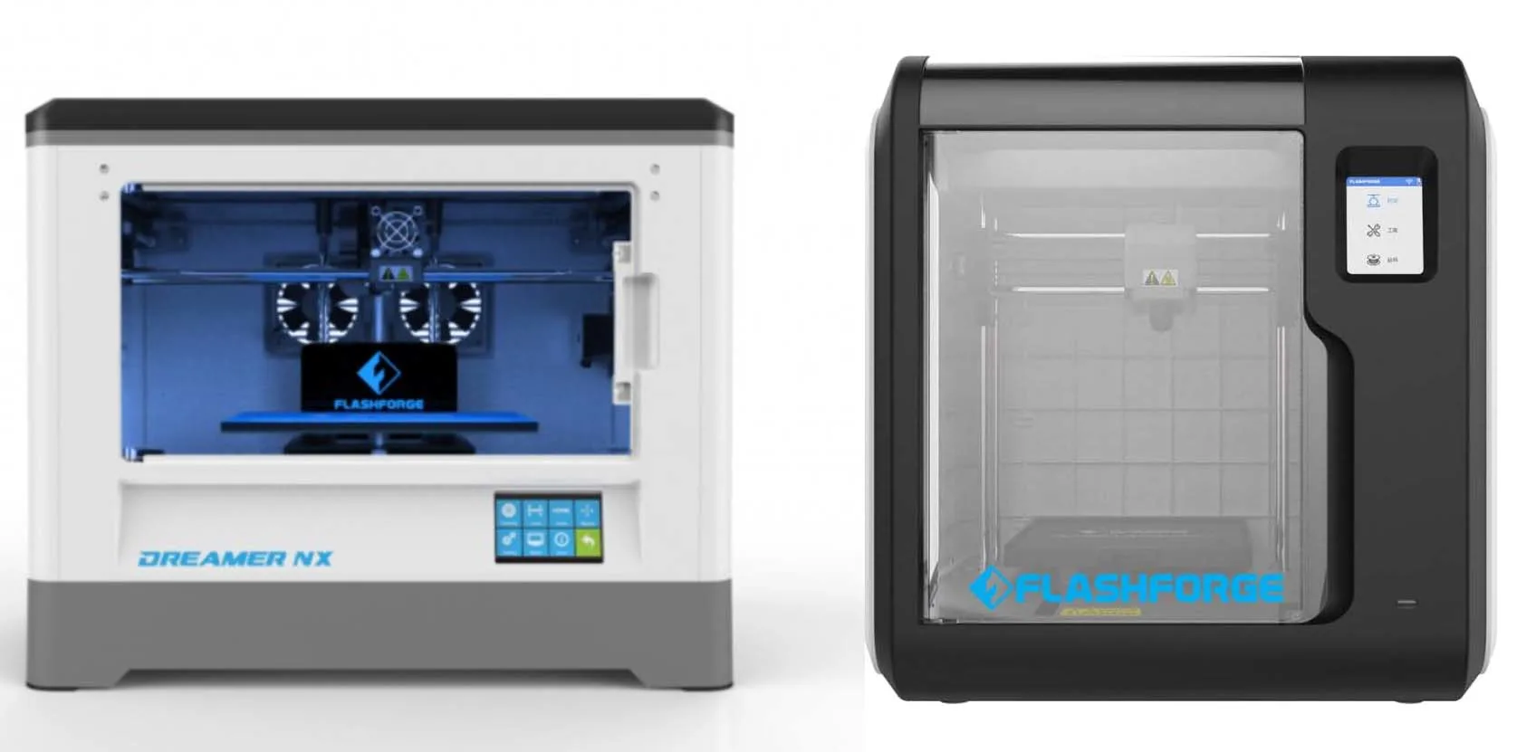 Flashforge Dreamer Nx Vs Adventurer 3