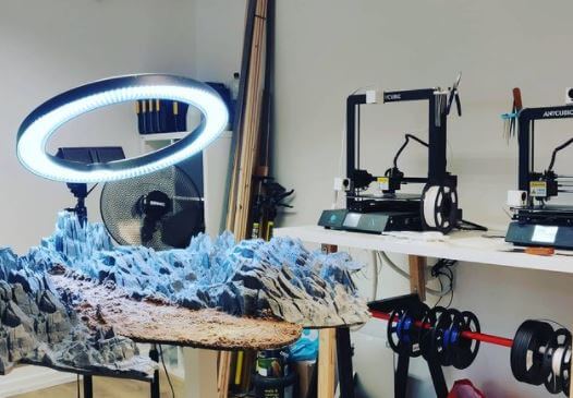 anycubic i3 mega upgrades