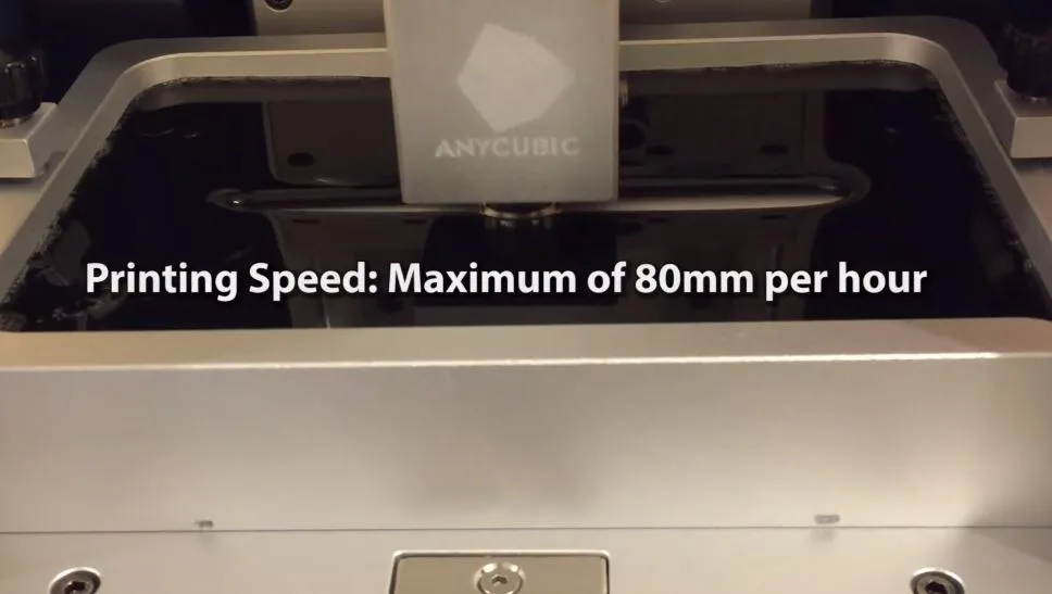 anycubic photon mono 3d printer