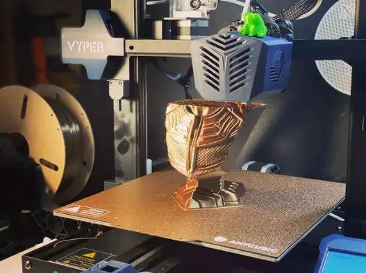anycubic vyper cura profile