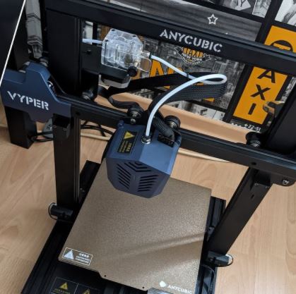 anycubic vyper upgrades