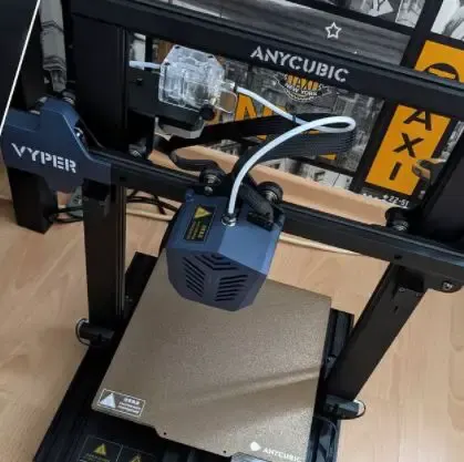 anycubic vyper upgrades