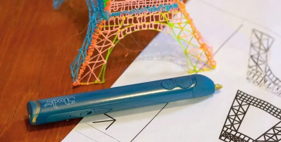 SCRIB3D Advanced 3D Printing Pen with Display 