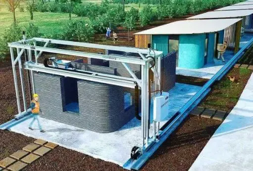can houses be 3d printed