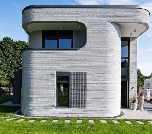 can i buy a 3d printed house in the us
