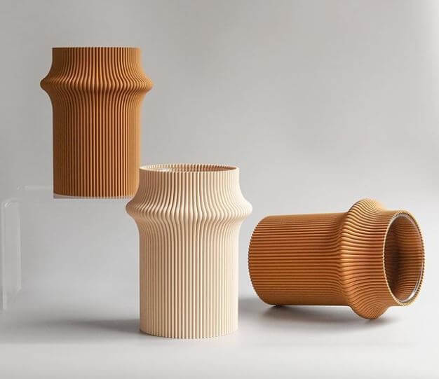 cool 3d printed vase
