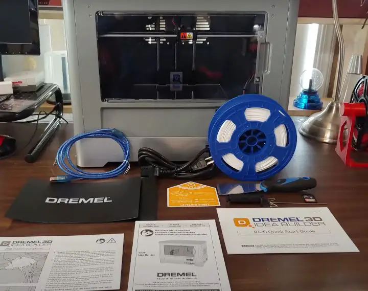 dremel 3d20 review