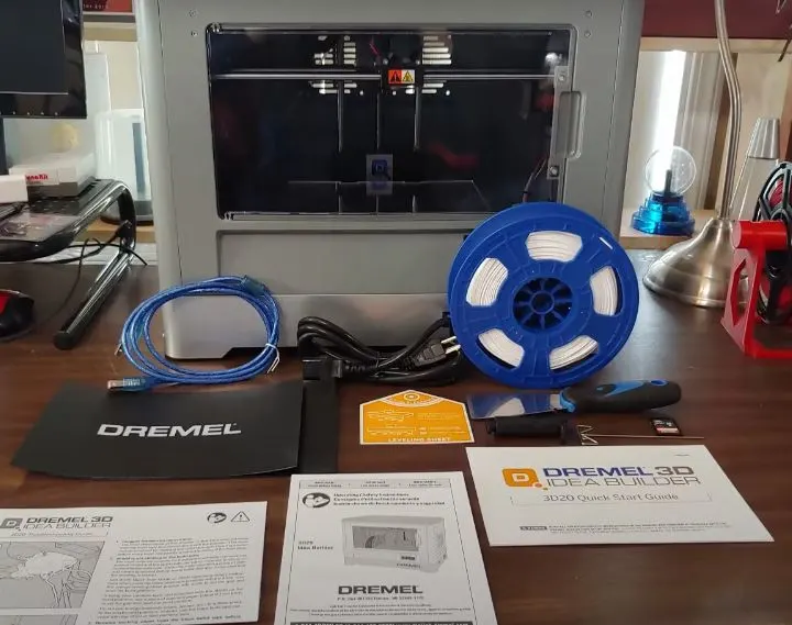 dremel 3d20 review