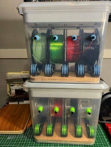 dry box for 3d printer filament