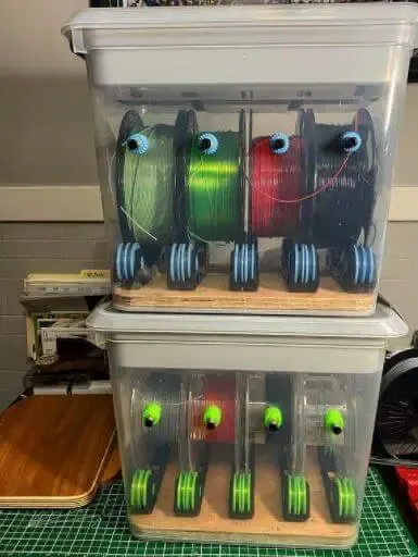 dry box for 3d printer filament