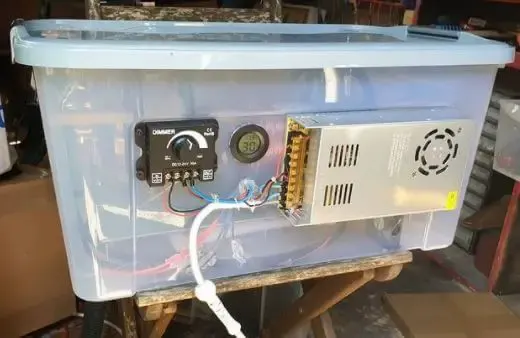 dry box for filament storage