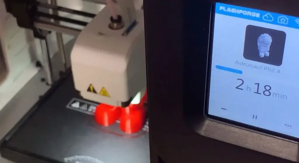 flashforge adventurer 3 3d printer