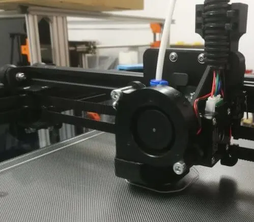 how many watts does a 3d printer use