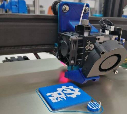 how much power does a 3d printer consume