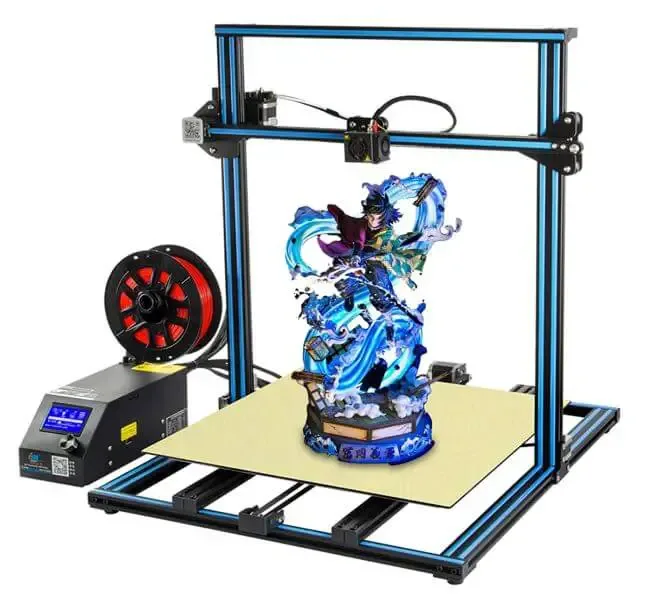 how much power does my 3d printer use