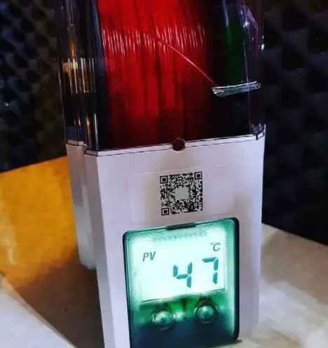 how to dry filament