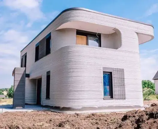 how to get 3d printed house