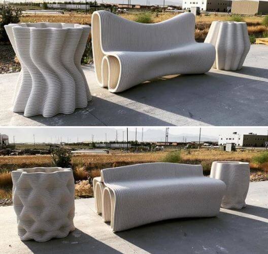 how to get a 3d printed house in usa