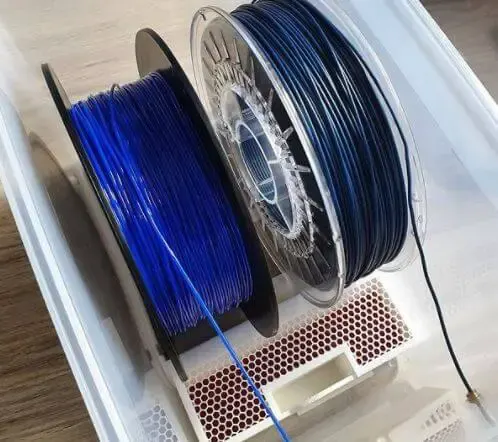 how to make a dry box for filament