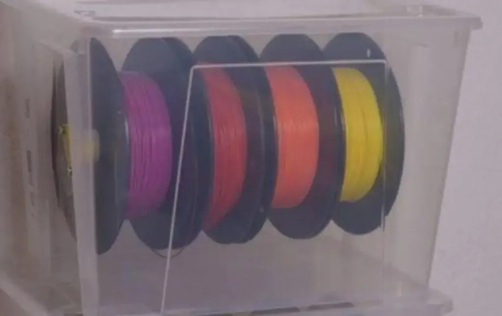 how to make a filament dry box