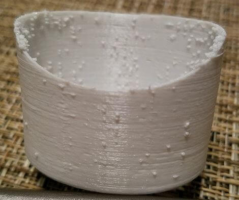 how to stop zits 3d printing
