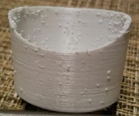 how to stop zits 3d printing
