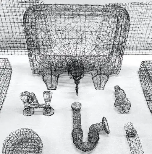 ink pen 3d model free download