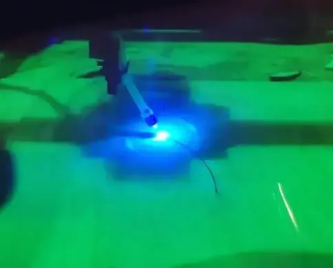 jewelry laser engraving machine