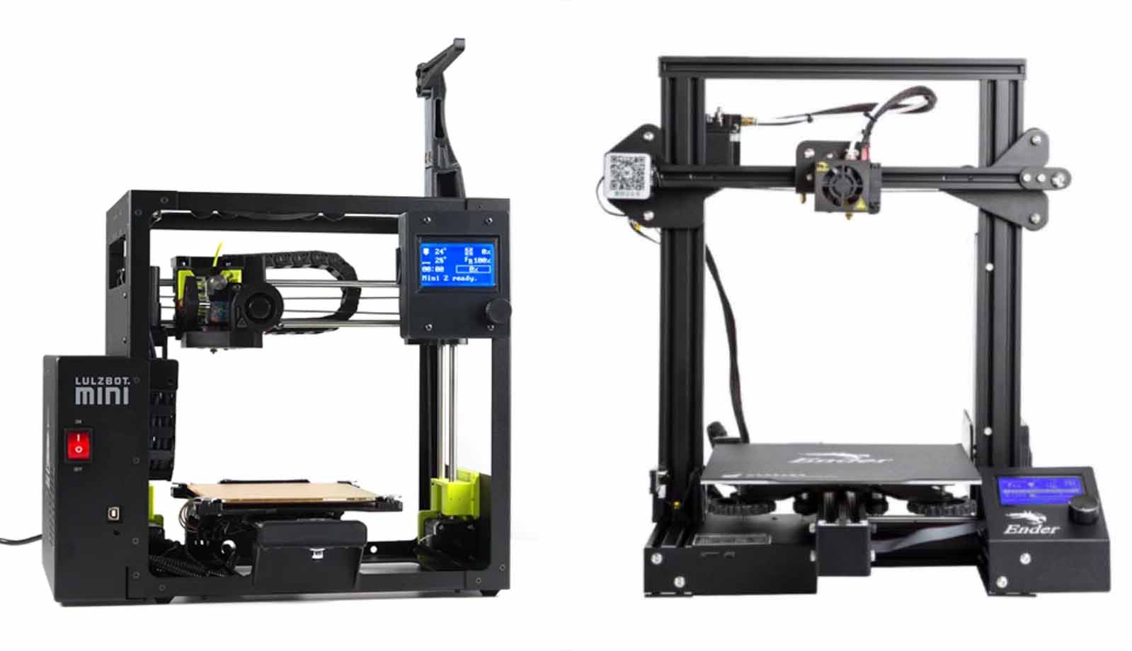 lulzbot mini 2 vs ender 3