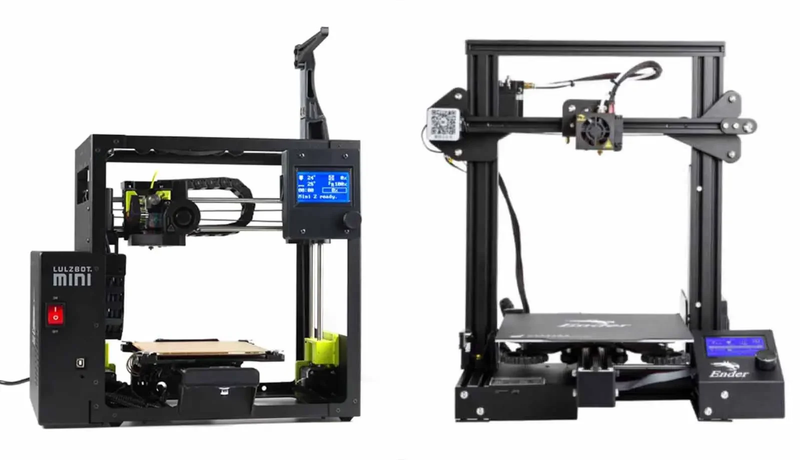 lulzbot mini 2 vs ender 3