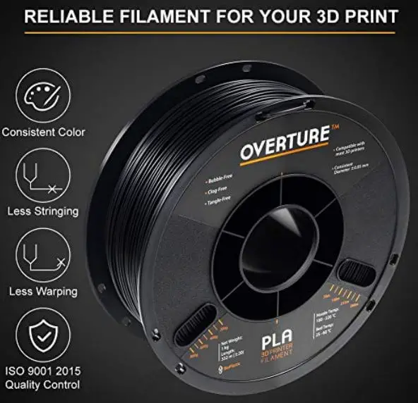 overture pla filament