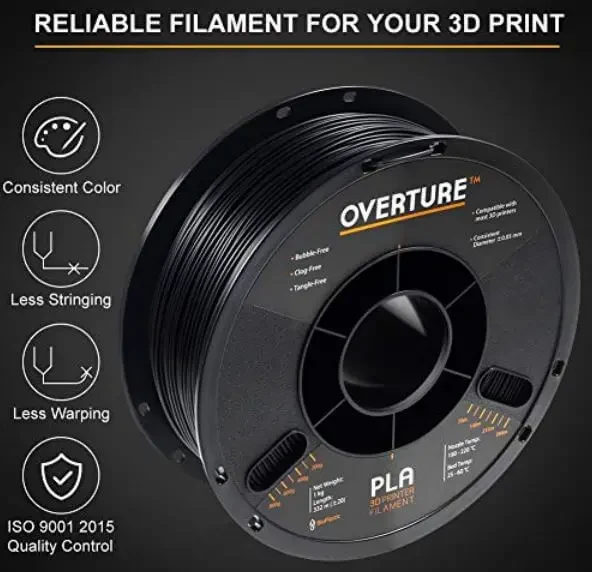 overture pla filament