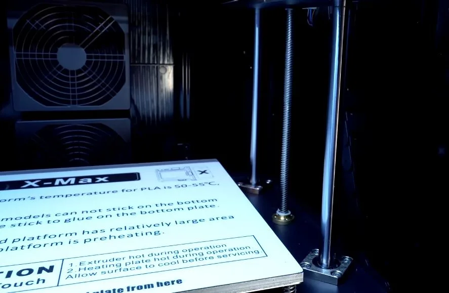 qidi tech x-max 3d printer