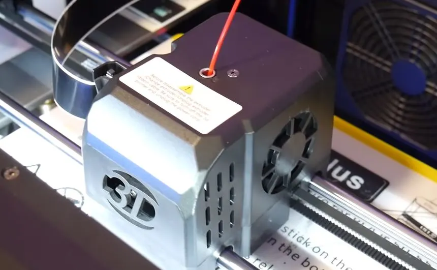 qidi tech x-plus 3d printer