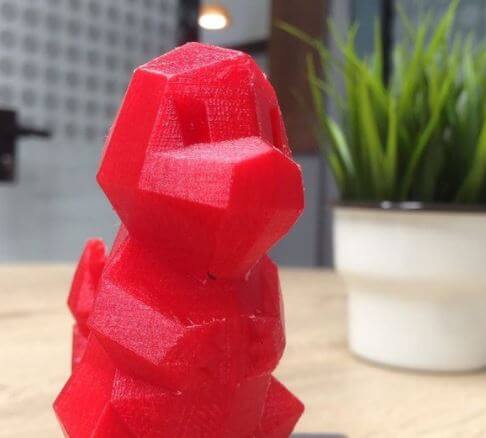 salmon skin effect 3d printing