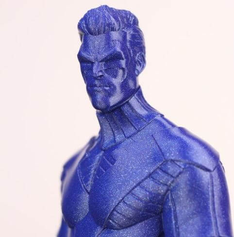 salmon skin on 3d print