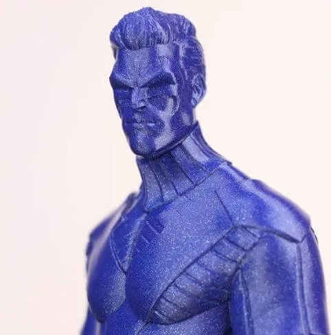 salmon skin on 3d print