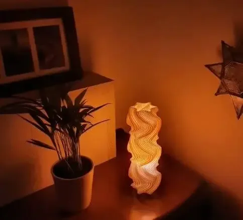 small 3d printed vase