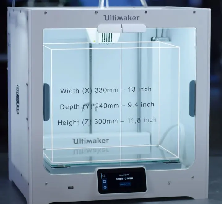 ultimaker s5 3d printer review